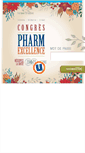 Mobile Screenshot of pharmexcellence.uniprix.com